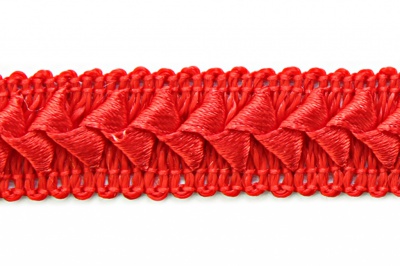 Тесьма декоративная "Самоса" 091, шир. 20 мм/уп. 33+/-1 м, цвет красный - купить в Копейске. Цена: 301.35 руб.