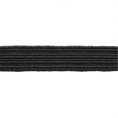 Резинка продежка С-52, шир. 7 мм (в нам. 100 м), чёрная  - купить в Копейске. Цена: 637.57 руб.