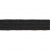 Резинка продежка С-52, шир. 7 мм (в нам. 100 м), чёрная  - купить в Копейске. Цена: 637.57 руб.