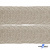 Регилиновая лента, шир.80мм, (уп.25 ярд), цв.- коричневый - купить в Копейске. Цена: 648.89 руб.