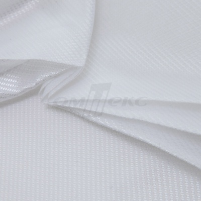 Ткань подкладочная Добби 230Т P1215791 1#BLANCO/белый 100% полиэстер,68 г/м2, шир150 см - купить в Копейске. Цена 123.73 руб.