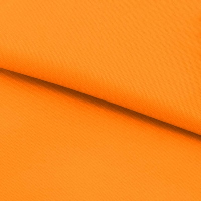 Ткань подкладочная Таффета 16-1257, антист., 53 гр/м2, шир.150см, цвет ярк.оранжевый - купить в Копейске. Цена 62.37 руб.