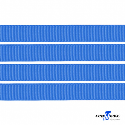 Репсовая лента 007, шир. 6 мм/уп. 50+/-1 м, цвет голубой - купить в Копейске. Цена: 87.54 руб.