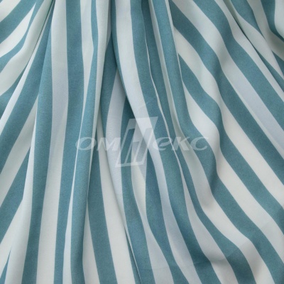 Плательная ткань "Фламенко" 17.1, 80 гр/м2, шир.150 см, принт геометрия - купить в Копейске. Цена 241.49 руб.
