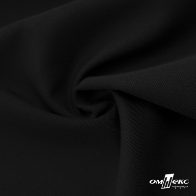 Ткань костюмная "Прато" 80% P, 16% R, 4% S, 230 г/м2, шир.150 см, черный - купить в Копейске. Цена 474.97 руб.