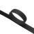 Липучка с покрытием ПВХ, шир. 25 мм (упак. 25 м), цвет чёрный - купить в Копейске. Цена: 14.93 руб.