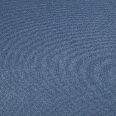 Поли креп-сатин 16-4132, 125 (+/-5) гр/м2, шир.150см, цвет голубой - купить в Копейске. Цена 155.57 руб.