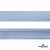 Косая бейка атласная "Омтекс" 15 мм х 132 м, цв. 019 светлый голубой - купить в Копейске. Цена: 225.81 руб.