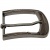 Пряжка металлическая для мужского ремня SC035#3 (шир.ремня 40 мм), цв.-тем.никель - купить в Копейске. Цена: 43.93 руб.