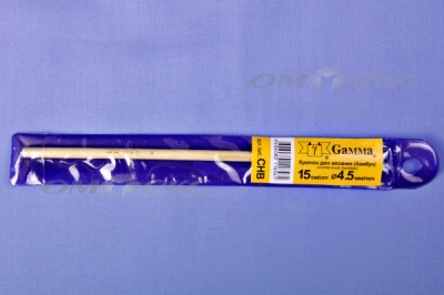 Крючки для вязания 3-6мм бамбук - купить в Копейске. Цена: 39.72 руб.