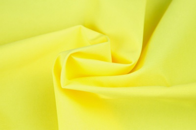 Ткань "Сигнал" Yellow, 135 гр/м2, шир.150см - купить в Копейске. Цена 570.02 руб.
