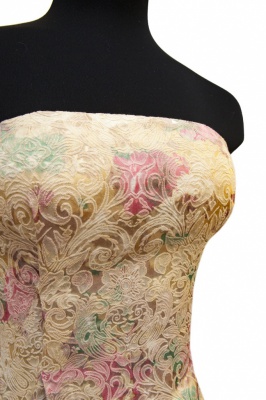 Ткань костюмная (принт) T005 3#, 270 гр/м2, шир.150см - купить в Копейске. Цена 610.65 руб.