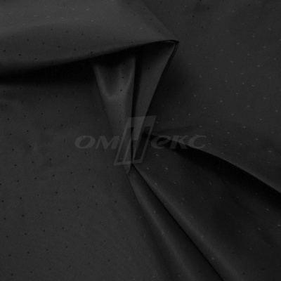 Ткань подкладочная Добби 230Т YP12695 Black/черный 100% полиэстер,68 г/м2, шир150 см - купить в Копейске. Цена 116.74 руб.