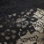 Кружевное полотно #4007, 145 гр/м2, шир.150см, цвет чёрный - купить в Копейске. Цена 347.66 руб.