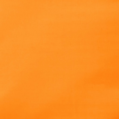 Ткань подкладочная Таффета 16-1257, антист., 54 гр/м2, шир.150см, цвет ярк.оранжевый - купить в Копейске. Цена 65.53 руб.