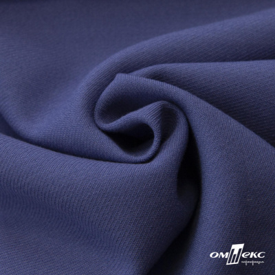 Ткань костюмная "Белла" 80% P, 16% R, 4% S, 230 г/м2, шир.150 см, цв-т.голубой #34 - купить в Копейске. Цена 431.93 руб.