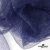 Сетка Фатин Глитер серебро, 12 (+/-5) гр/м2, шир.150 см, 114/темно-синий - купить в Копейске. Цена 145.46 руб.