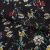 Плательная ткань "Фламенко" 6.2, 80 гр/м2, шир.150 см, принт растительный - купить в Копейске. Цена 239.03 руб.