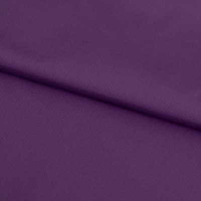 Курточная ткань Дюэл (дюспо) 19-3528, PU/WR/Milky, 80 гр/м2, шир.150см, цвет фиолетовый - купить в Копейске. Цена 141.80 руб.