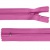 Спиральная молния Т5 515, 18 см, автомат, цвет розовый - купить в Копейске. Цена: 8.41 руб.