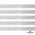 Лента металлизированная "ОмТекс", 15 мм/уп.22,8+/-0,5м, цв.- серебро - купить в Копейске. Цена: 57.75 руб.