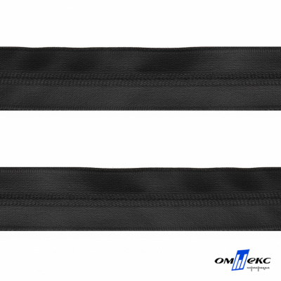 Молния рулонная ВОДОНЕПРОНИЦАЕМАЯ PVC спираль Т-7 (упак.200 м) -черная  - купить в Копейске. Цена: 25.74 руб.