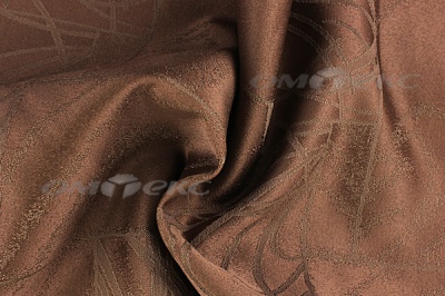 Портьерная ткань BARUNDI (290см) col.8 шоколад - купить в Копейске. Цена 528.28 руб.