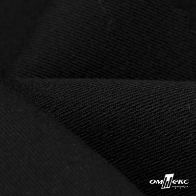 Ткань костюмная "Эльза" 80% P, 16% R, 4% S, 160 г/м2, шир.150 см, цв-черный #1 - купить в Копейске. Цена 332.71 руб.