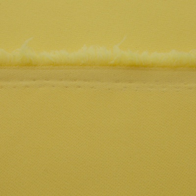 Костюмная ткань "Элис" 12-0727, 200 гр/м2, шир.150см, цвет лимон нюд - купить в Копейске. Цена 303.10 руб.