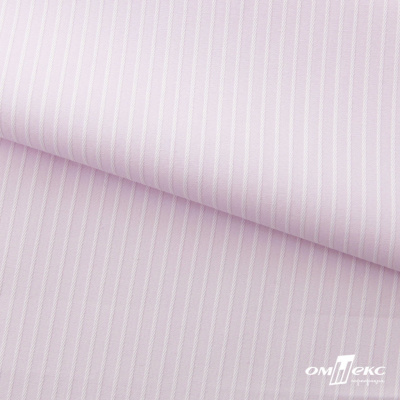 Ткань сорочечная Солар, 115 г/м2, 58% пэ,42% хл, окрашенный, шир.150 см, цв.2-розовый (арт.103)  - купить в Копейске. Цена 306.69 руб.