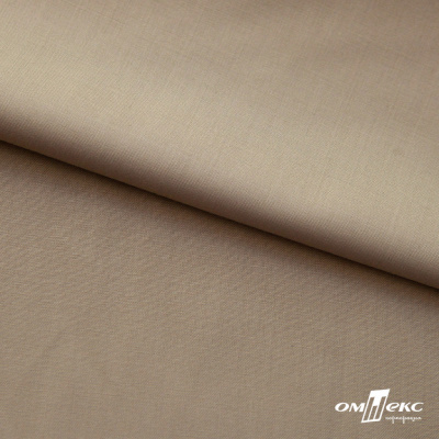 Ткань сорочечная Илер 100%полиэстр, 120 г/м2 ш.150 см, цв. капучино - купить в Копейске. Цена 290.24 руб.