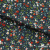 Ткань костюмная «Микровельвет велюровый принт», 220 г/м2, 97% полиэстр, 3% спандекс, ш. 150См Цв #4 - купить в Копейске. Цена 439.76 руб.