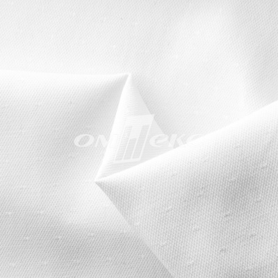 Ткань сорочечная Эми, 115 г/м2, 58% пэ,42% хл,  шир.150 см, цв. 1-белый (арт.102) - купить в Копейске. Цена 306.69 руб.