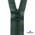 Спиральная молния Т5 890, 80 см, автомат, цвет т.зелёный - купить в Копейске. Цена: 16.61 руб.