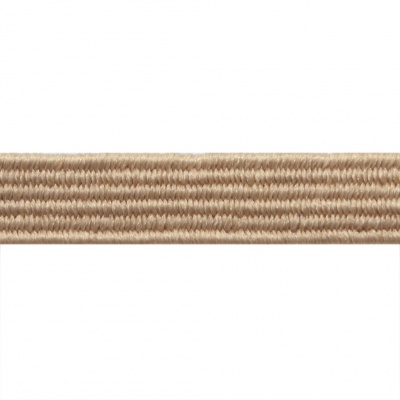 Резиновые нити с текстильным покрытием, шир. 6 мм ( упак.30 м/уп), цв.- 97-бежевый - купить в Копейске. Цена: 152.05 руб.