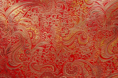 Ткань костюмная жаккард №15, 140 гр/м2, шир.150см, цвет красный - купить в Копейске. Цена 475.65 руб.