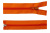 Спиральная молния Т5 849, 75 см, автомат, цвет оранжевый - купить в Копейске. Цена: 16.28 руб.