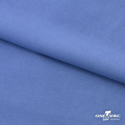 Трикотажное полотно Джерси Понте-де-Рома, 95% / 5%, 150 см, 290гм2, цв. серо-голубой, м - купить в Копейске. Цена 297 руб.