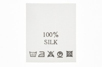 Состав и уход 100% Silk 200 шт - купить в Копейске. Цена: 232.29 руб.