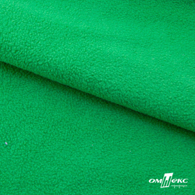Флис DTY, 240 г/м2, шир. 150 см, цвет зеленая трава - купить в Копейске. Цена 640.46 руб.