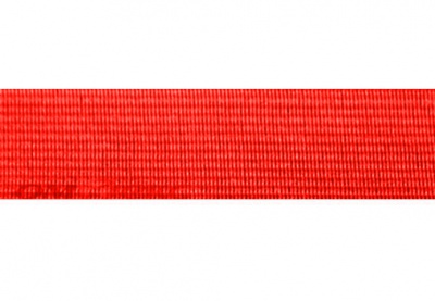 Окантовочная тесьма №113, шир. 22 мм (в упак. 100 м), цвет красный - купить в Копейске. Цена: 271.60 руб.