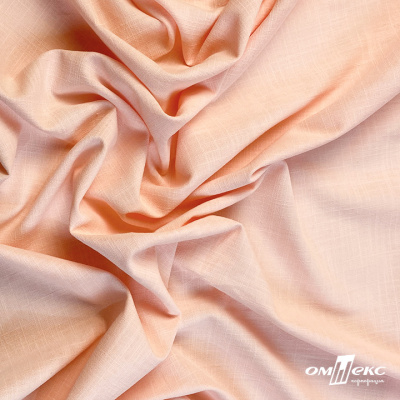 Ткань плательно-костюмная, 100% хлопок, 135 г/м2, шир. 145 см #202, цв.(23)-розовый персик - купить в Копейске. Цена 392.32 руб.