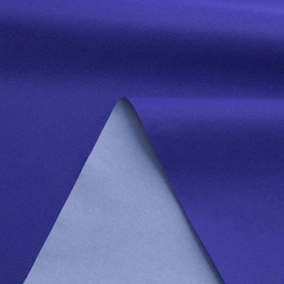 Ткань курточная DEWSPO 240T PU MILKY (ELECTRIC BLUE) - василек - купить в Копейске. Цена 156.61 руб.