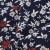 Плательная ткань "Фламенко" 7.2, 80 гр/м2, шир.150 см, принт растительный - купить в Копейске. Цена 239.03 руб.