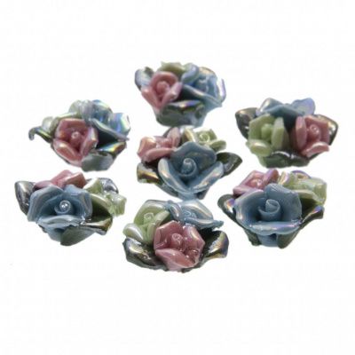 Декоративные элементы для творчества "Цветы фарфоровые"    - купить в Копейске. Цена: 6.90 руб.