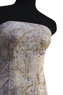 Ткань костюмная (принт) T008 2#, 270 гр/м2, шир.150см - купить в Копейске. Цена 616.88 руб.