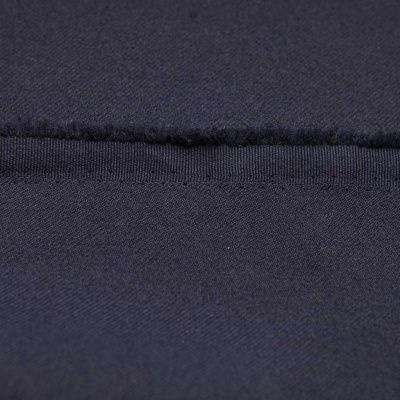 Ткань костюмная 23567, 230 гр/м2, шир.150см, цвет т.синий - купить в Копейске. Цена 409.47 руб.