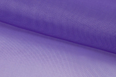 Портьерный капрон 19-3748, 47 гр/м2, шир.300см, цвет фиолетовый - купить в Копейске. Цена 137.27 руб.
