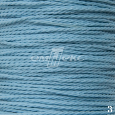 Шнур декоративный плетенный 2мм (15+/-0,5м) ассорти - купить в Копейске. Цена: 48.06 руб.