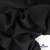 Ткань плательная Креп Рибера, 100% полиэстер,120 гр/м2, шир. 150 см, цв. Чёрный - купить в Копейске. Цена 142.30 руб.